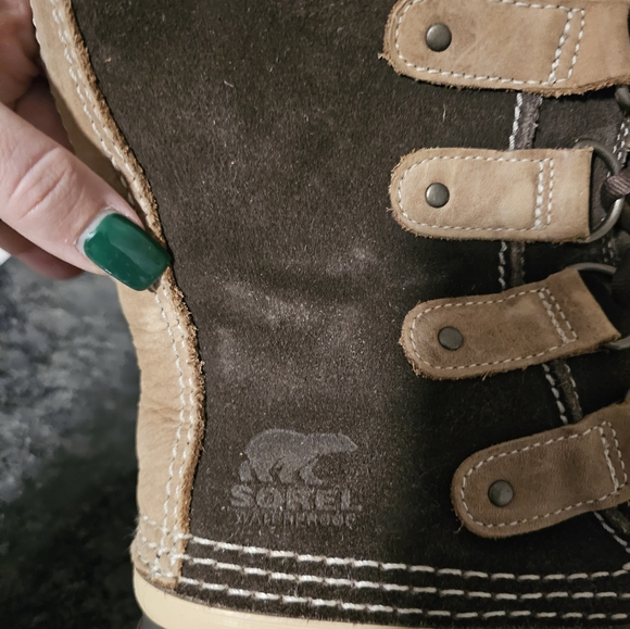 SOREL Joan of Arctic 1540 Tall Boots WATERPROOF 👢 - Picture 7 of 8